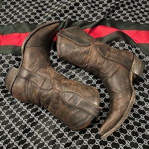 Vintage Old Gringo Boot Star Cowgirl